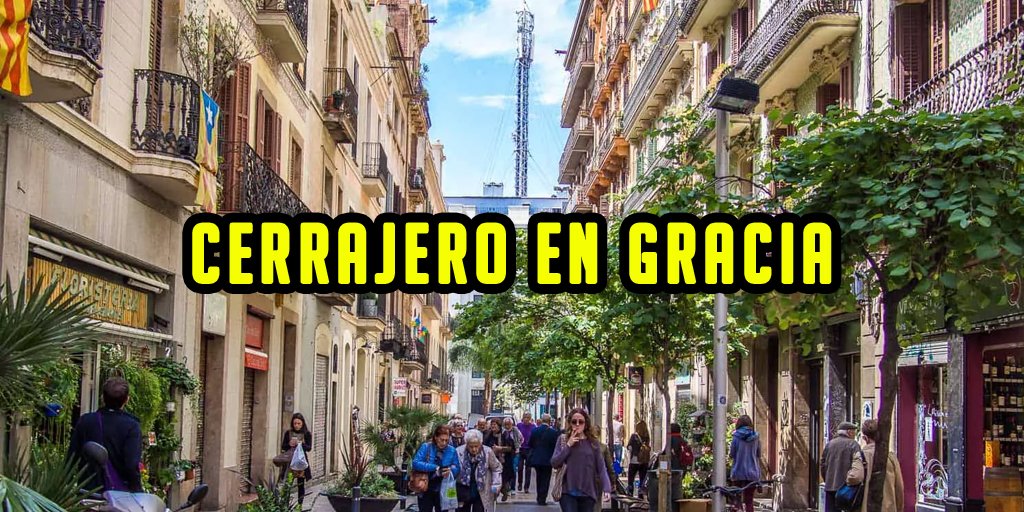 Cerrajero Gracia