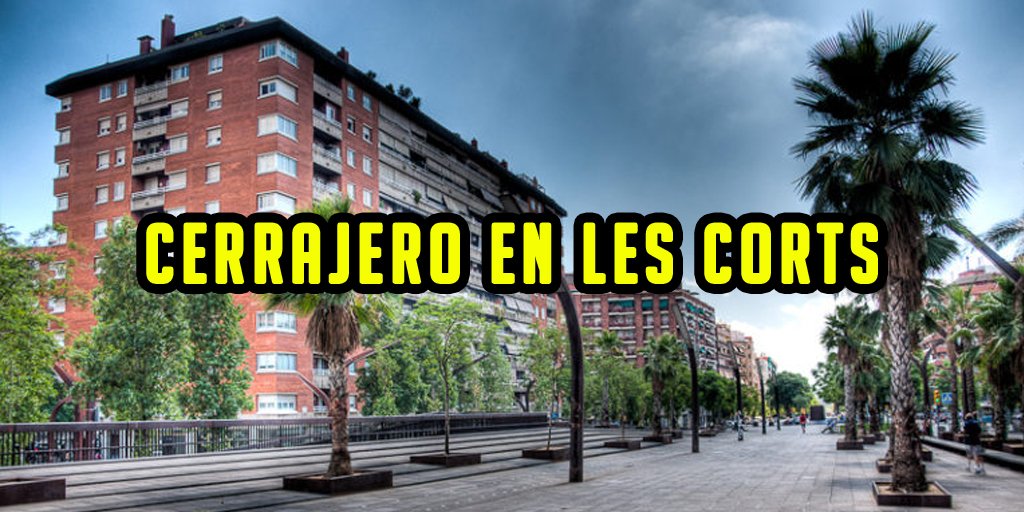 Cerrajero les corts